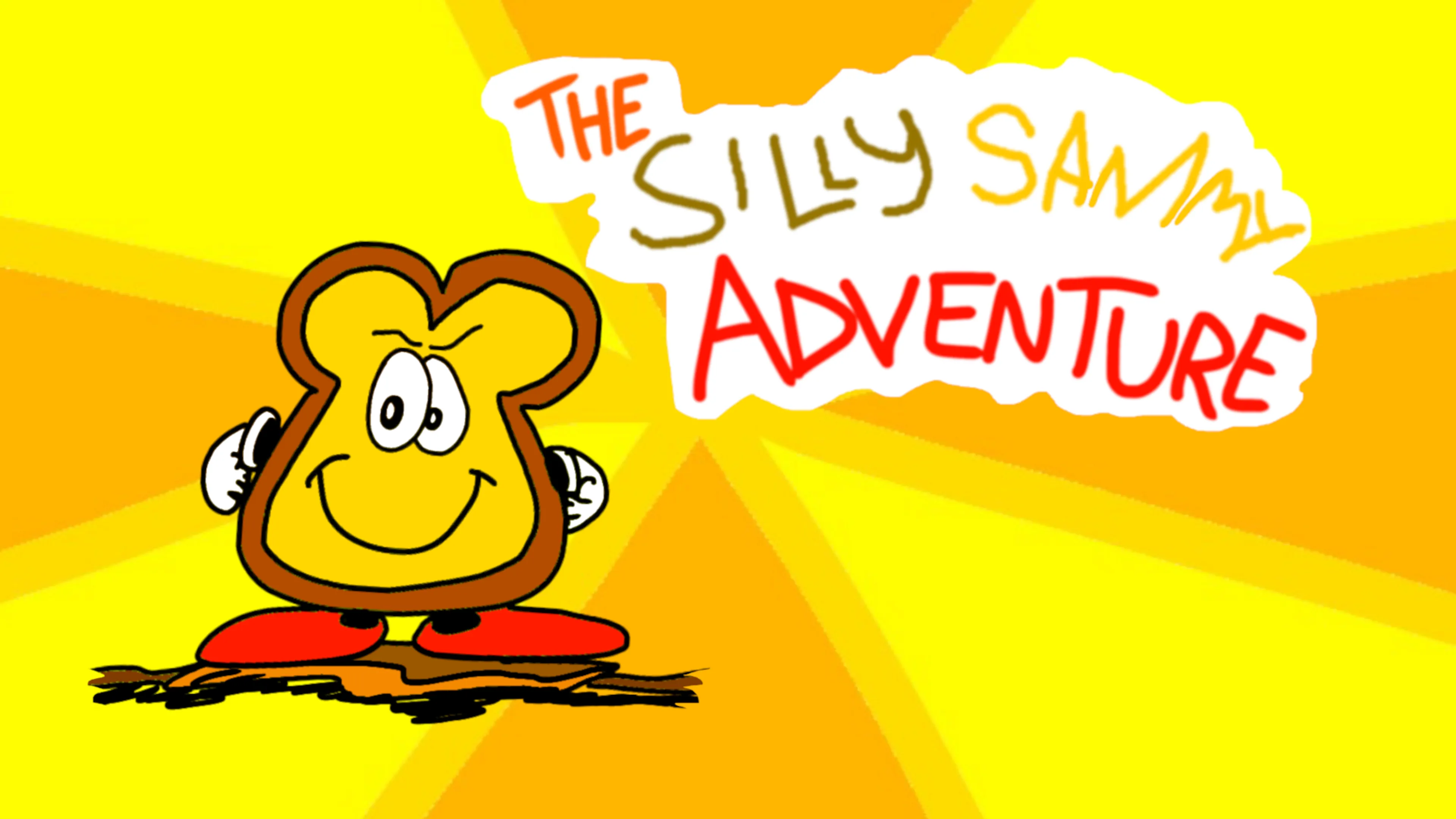 The Silly Sammy Adventure poster